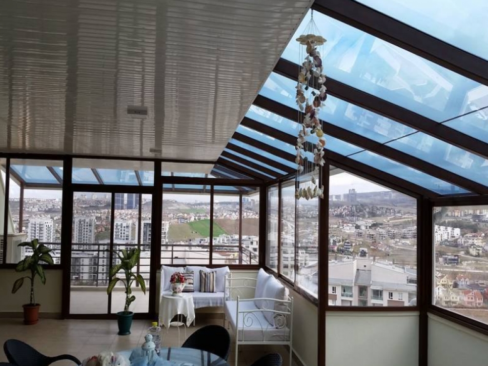 Bozkurt Cam Balkon
